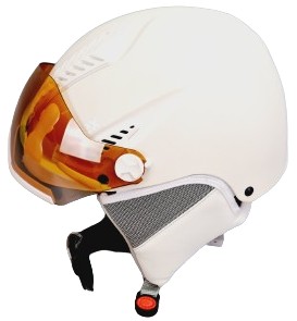 Kask na Narty Snowboard UVEX HLMT 600 Visior roz. L 57-59 cm