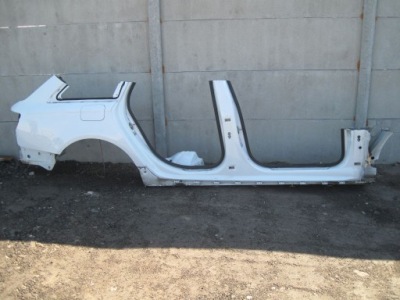 Audi a6 c7 avant kombi крила правий задня поріг bok чверть фото №1