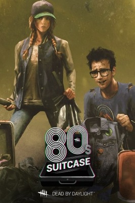 DEAD BY DAYLIGHT THE 80'S SUITCASE PL PC KLUCZ STEAM