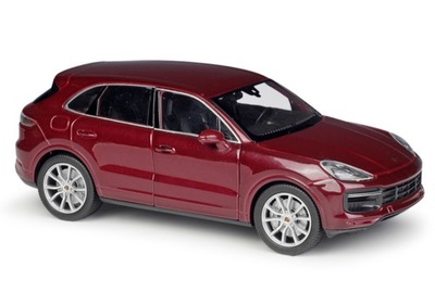 1:24 Cayenne Turbo SUV Model Diecast Metal Car RD