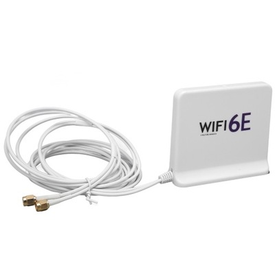 WiFi6E bezprzewodowa karta sieciowa antena