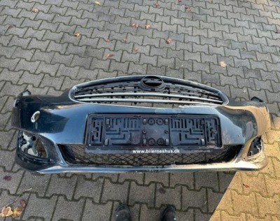 Opel insignia lift 13-16r бампер передний 6xpdc омыватель фото №1