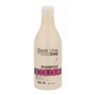 Stapiz Sleek Line Colour 300 ml dla kobiet Szampon do włosów