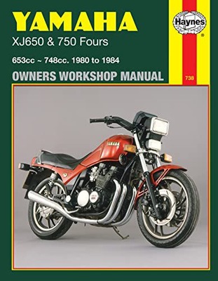 YAMAHA XJ650+750 FOURS 1980-84 OWNER - Pete Shoemark (KSIĄŻKA) 