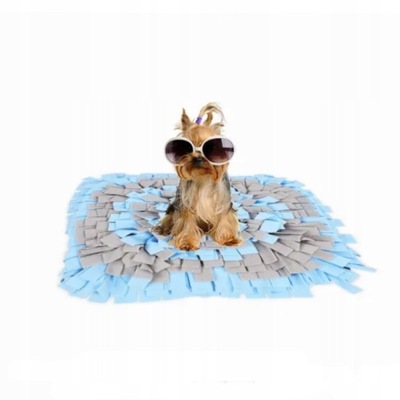 Mata WĘCHOWA dla psa zabawka edukacyjna 40 x 40 cm