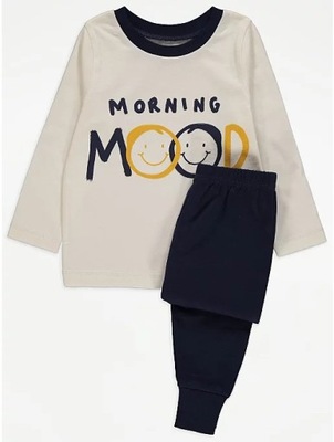 GEORGE Piżama chłopięca Morning Mood roz 74-80 cm