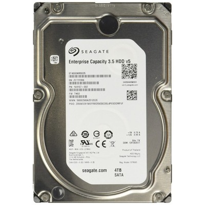 DYSK TWARDY Seagate Enterprise Capacity 4TB 3,5''