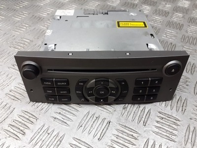 Радіо заводський cd peugeot 407 1.8 фото №1