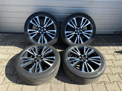 RENAULT TALISMAN INITIALE PARIS RUEDAS 245/40R19 LLANTAS ORIGINAL LATO  