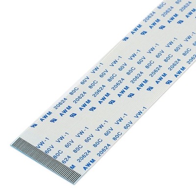 Taśma FFC FPC 50pin raster 0,5mm 20cm