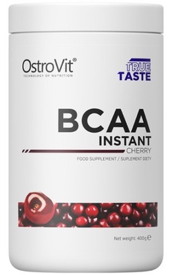 OstroVit BCAA Instant aminokwasy 400g Wiśnia