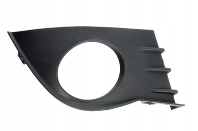 Renault clio 3 05-09 решётка  рамка бампер правый фото №1