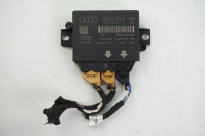 Модуль паркування pdc audi a7 c7 4h0919475n фото №1
