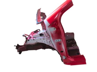 Четверть передняя левая toyota yaris iii 2011-2020 rok 3n8 фото №1