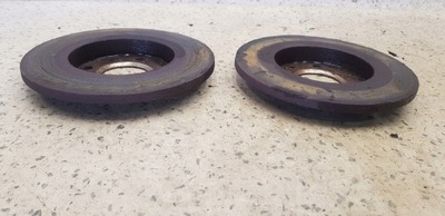 Тормозные диски перед передние комплект peugeot 206 фото №1