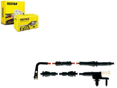 Textar 98048300 контакт предупредительный, износ накладок тормозных фото №1