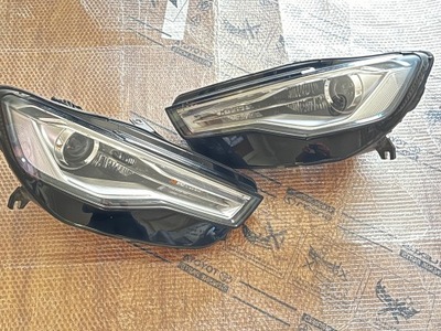 AUDI A6 C7 4G LIFT 14-18 BI XENON LED EUROPA GEROS BŪKLĖS 