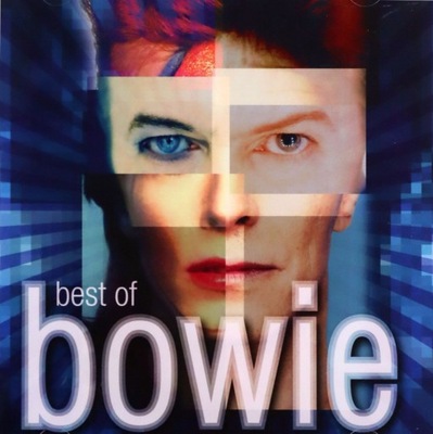 DAVID BOWIE: BEST OF DAVID BOWIE [CD]