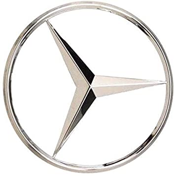 EMBLEMA INSIGNIA ESTRELLA MERCEDES W690 W901 W902  