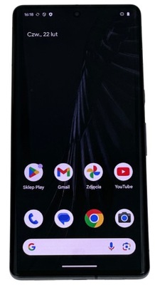 Google Pixel 7 Pro 256GB GP4BC dual sim black czarny