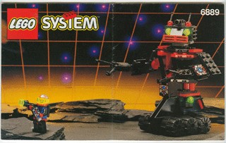 LEGO 6889 Recon Robot