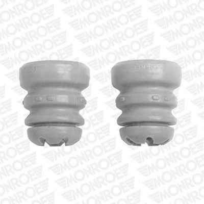 Защита i отбойники задняя bmw 5 f10 10-16 фото №1