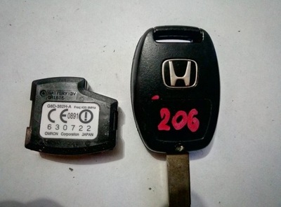 HONDA CONTROL REMOTO LLAVE G8D-382H-A  