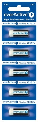 BATERIA 23A EVERACTIVE ALKALINE 5BL 5szt