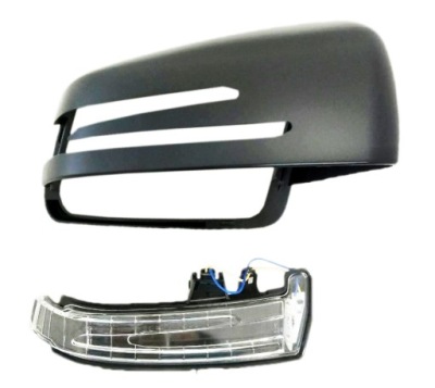 Корпус зеркало правая mercedes w176 фото №1