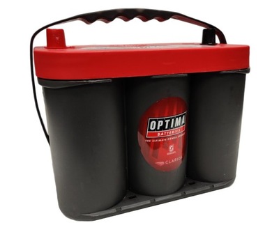 BATTERY OPTIMA RED TOP AGM 12V 50AH 815A L+  