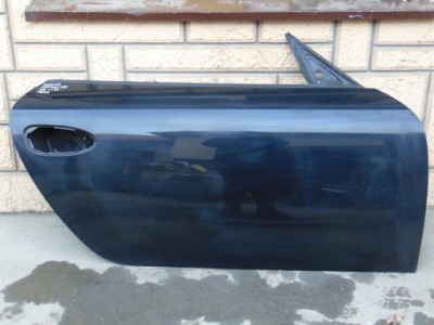 Дверь правое перед porsche cayman boxster 987 lc9z фото №1