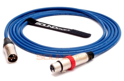 Przewód mikrofonowy 1M z wyłącznikiem do mikrofonu