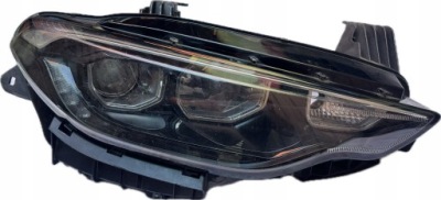 Лампа передня ксенон led/soczewka fiat tipo права фото №1