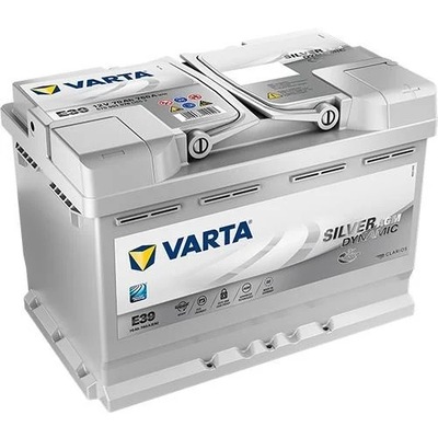 Akum Varta Silver Dynamic AGM 12V 70AH 760A R+