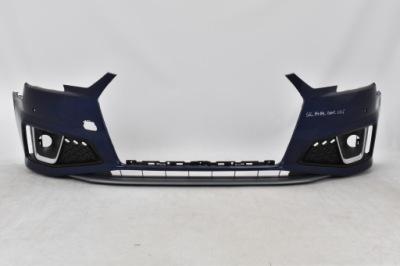 Audi a4 b9 8w0 19- competition бампер передний фото №1