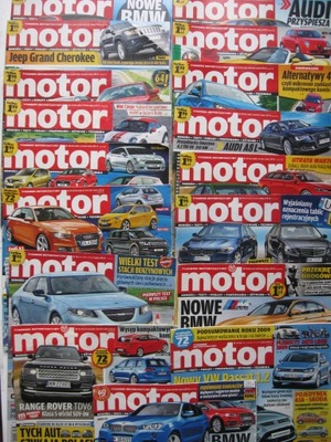 MOTOR 2011-2013 - zestaw 20 numerów