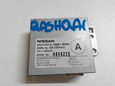 NISSAN QASHQAI МОДУЛЬ БЛОК УПРАВЛЕНИЯ 284A1 JD00A