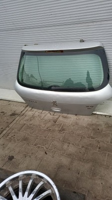 Задня кришка багажника peugeot 307 03r hb фото №1