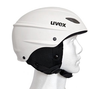 Kask narciarski UVEX SKID S5662281007 biały ( 59 - 63 CM )