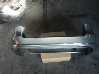 Бампер задняя vw passat b7 kombi li7f pdc хром фото №1