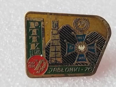 ODZNAKA - PTTK LESKO JABŁONKI 76