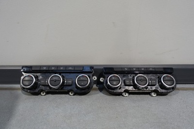 Vw beetle 5c панель кондиционера климат-контроль фото №1