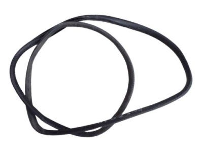 Прокладка стекло кузовной задняя vw fox оригинальный номер nowa фото №1