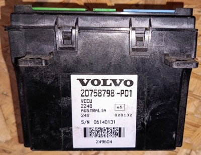 Блок управления vecu volvo fh renault premium фото №1