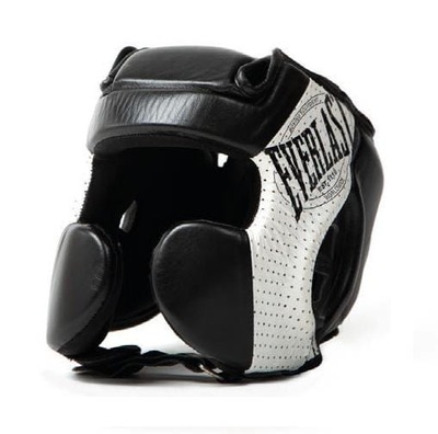 EVERLAST KASK BOKSERSKI Z OCHRONĄ POLICZKÓW M/L