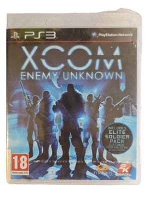 XCOM Enemy Unknown PS3