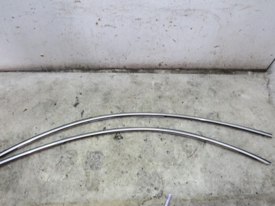 Молдинг кровельная правая левая хром audi a7 4g фото №1