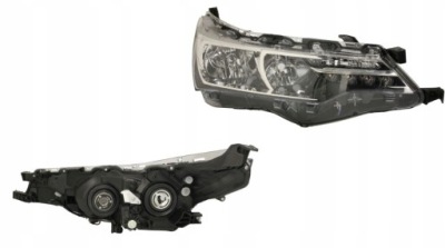 Фара фара правый  toyota corolla e17 16- tyc фото №1