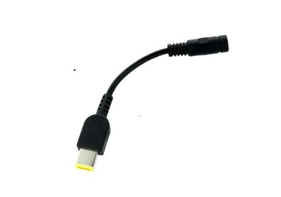 Adapter wtyku 2.5x5.5 PIN na wtyk yoga (lenovo)