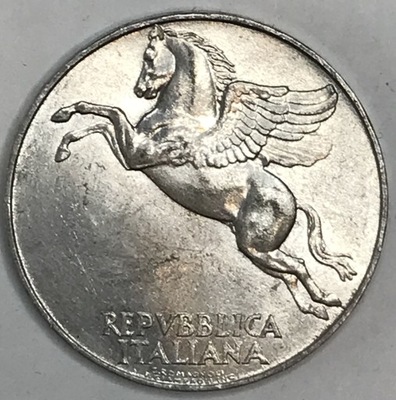 Włochy 10 Lirów 1949 *424